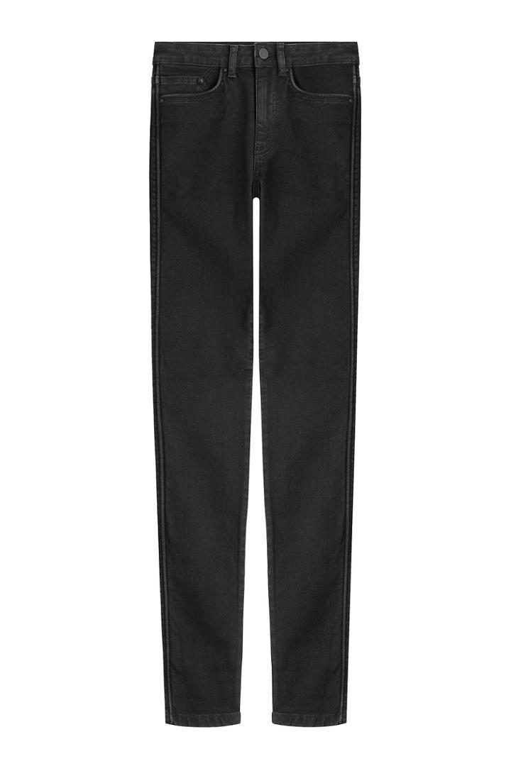 Karl Lagerfeld Karl Lagerfeld Cotton-blend Skinny Jeans - Black