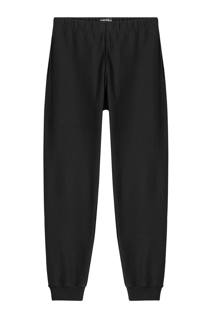 Alexander Mcqueen Alexander Mcqueen Cotton Sweatpants With Embellished Motif