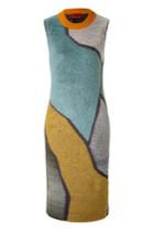 Missoni Missoni Wool Blend Geometric Dress - Multicolor