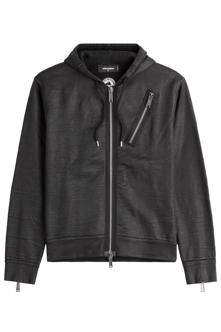 Dsquared2 Dsquared2 Zip Front Hoodie