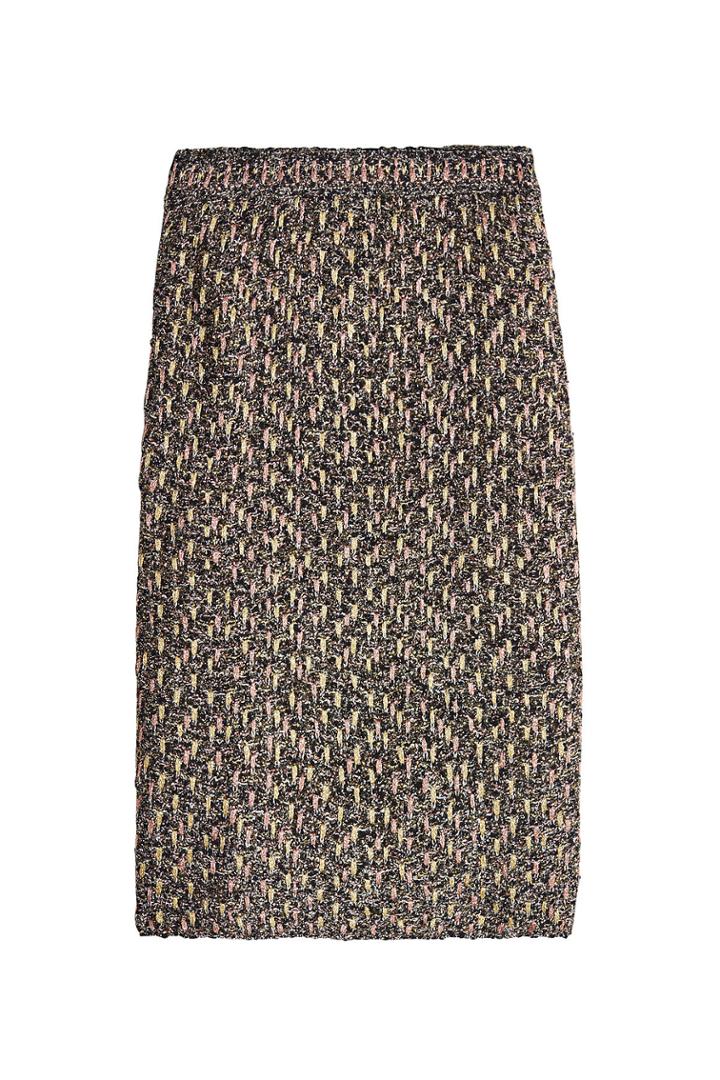 M Missoni M Missoni Skirt With Metallic Thread