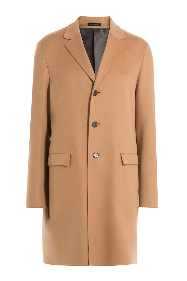 Jil Sander Jil Sander Virgin Wool Coat - Grey
