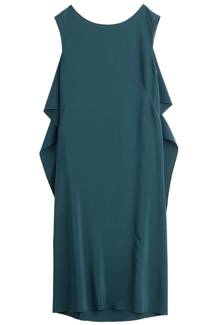 Agnona Agnona Silk Crepe Dress - None