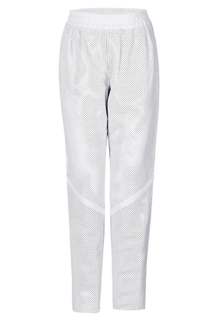 Jonathan Simkhai Jonathan Simkhai Leather Mesh Track Pants