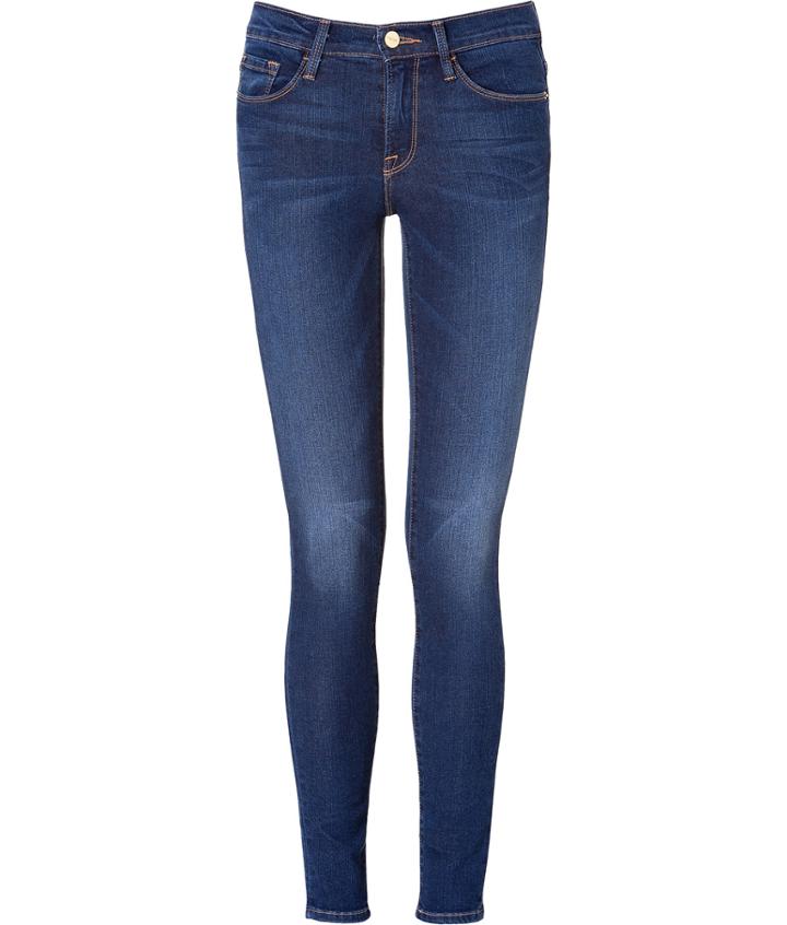 Frame Denim Le Skinny De Jeanne Jeans In Columbia Road