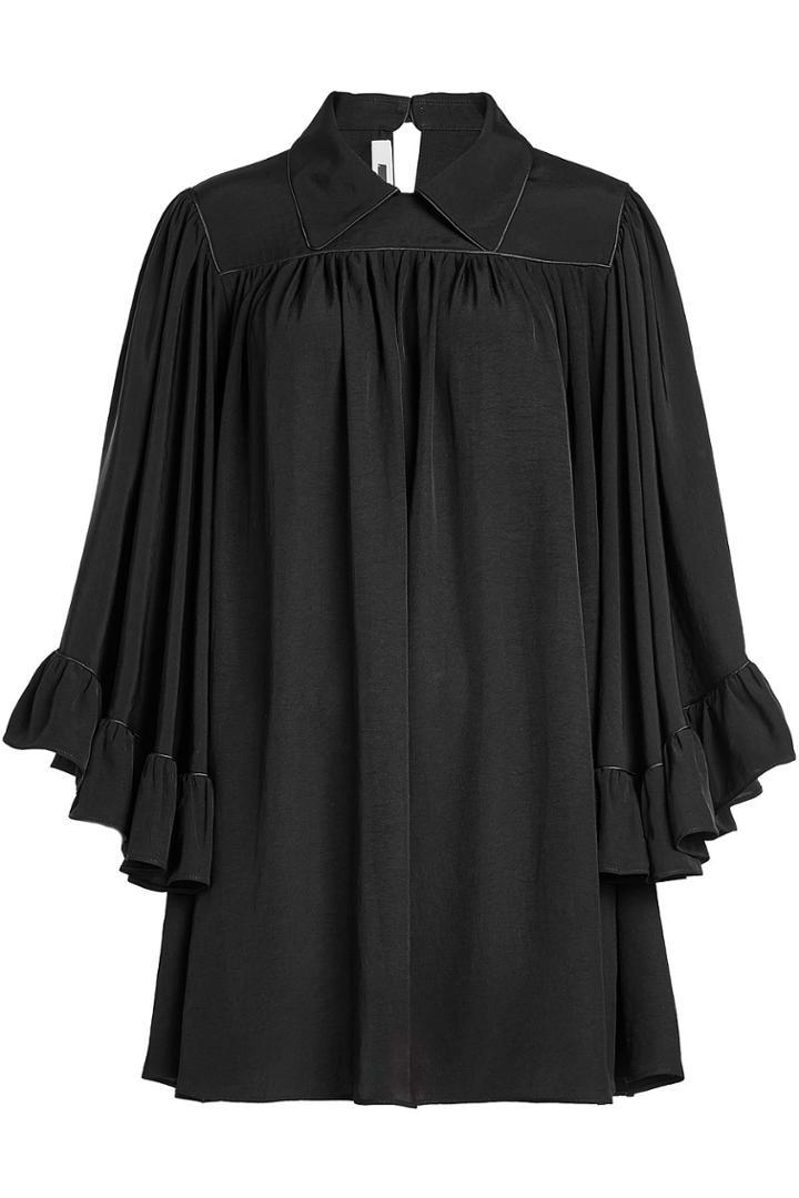 Mcq Alexander Mcqueen Mcq Alexander Mcqueen Dress With Ruffles