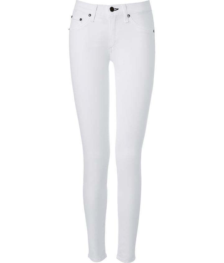 Rag & Bone Bright White Skinny Jeans