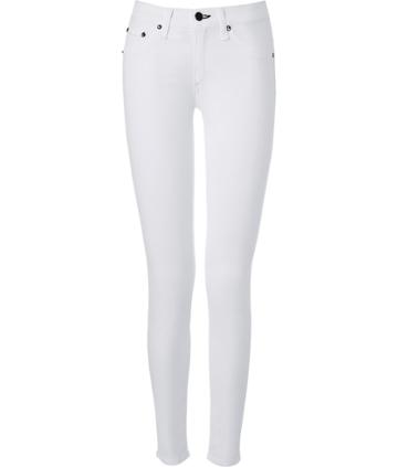 Rag & Bone Bright White Skinny Jeans