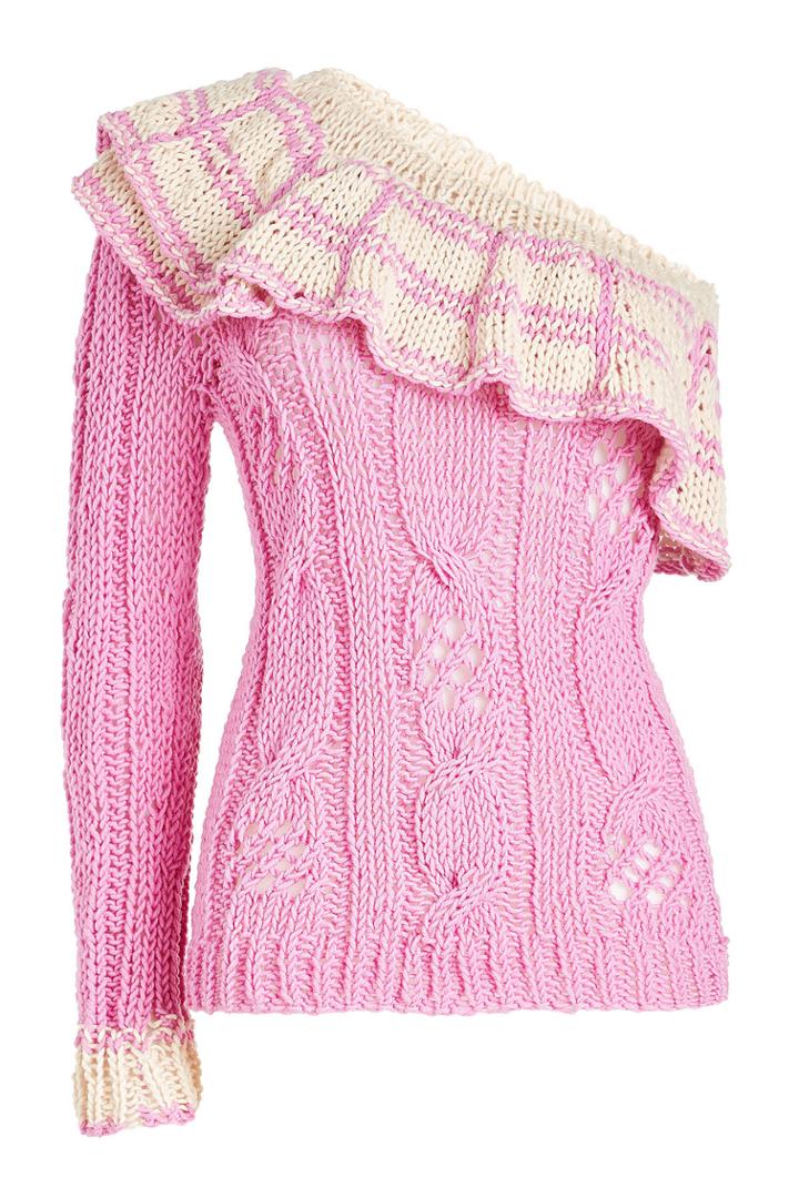 Natasha Zinko Natasha Zinko Asymmetric Cashmere Pullover