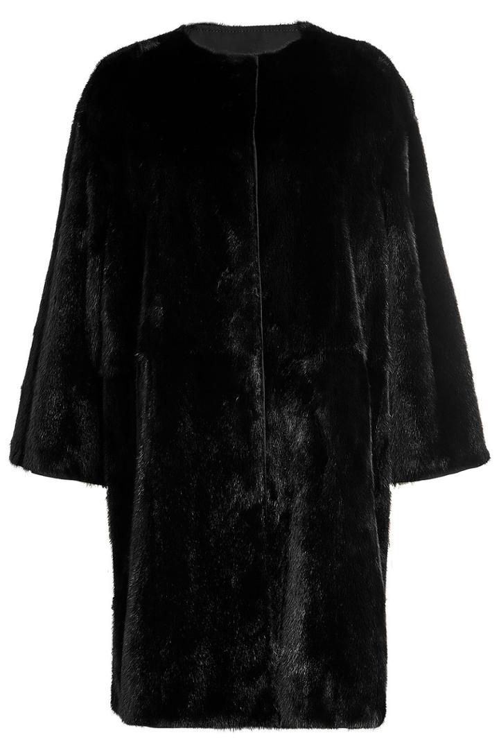 Yves Salomon Yves Salomon Reversible Coat With Mink