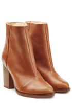 Rag & Bone Rag & Bone Leather Ankle Boots - Camel