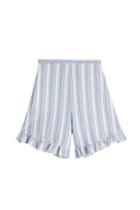 See By Chloé See By Chloé Striped Cotton Shorts