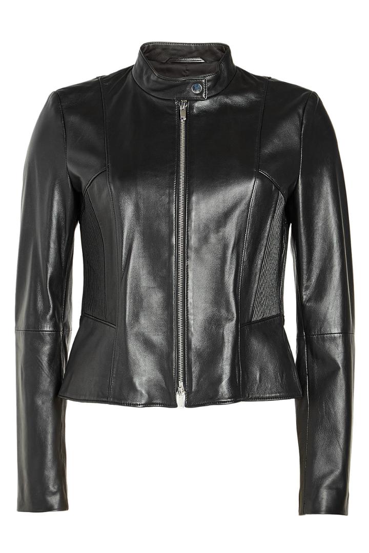 Hugo Hugo Lenina Leather Jacket