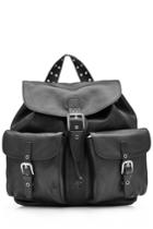R.e.d Valentino R.e.d Valentino Leather Backpack