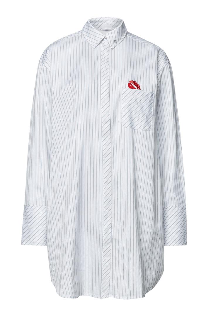 Lala Berlin Lala Berlin Hiwa Striped Cotton Blouse