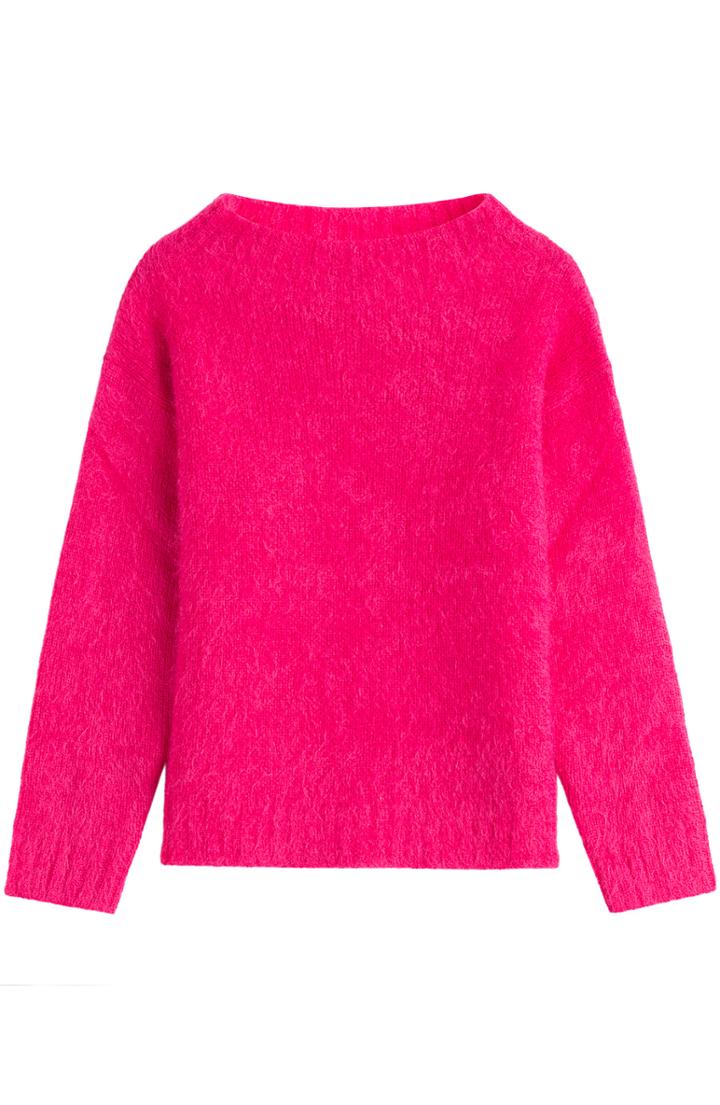 Burberry Brit Mohair Blend Pullover