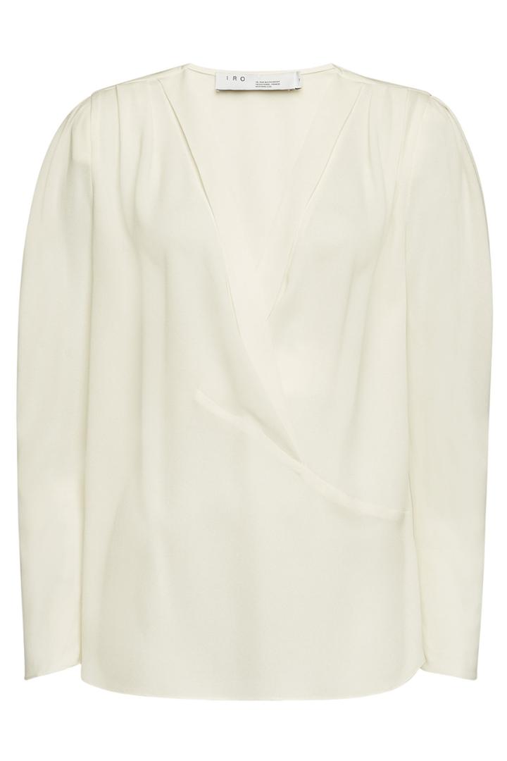 Iro Iro Batcha Crepe Blouse