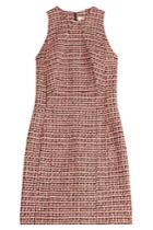 Victoria Beckham Denim Victoria Beckham Denim Tweed Mini Dress - None