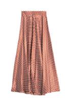 Diane Von Furstenberg Diane Von Furstenberg High Waisted Silk Skirt