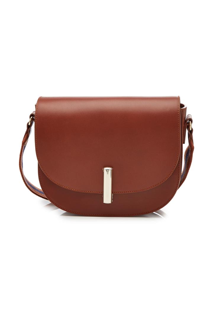 A.p.c. A.p.c. Ava Leather Shoulder Bag