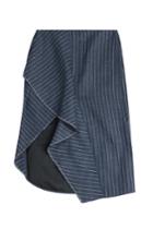 3.1 Phillip Lim 3.1 Phillip Lim Striped Linen Skirt - Blue