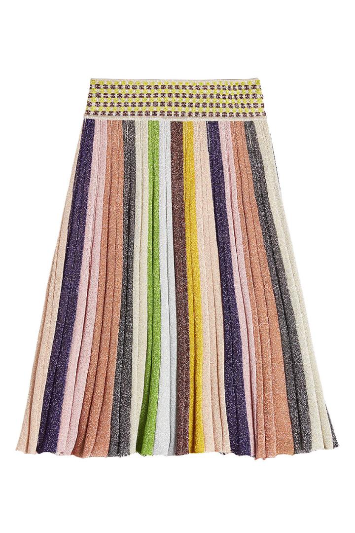 Missoni Missoni Metallic Midi Skirt