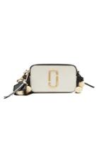 Marc Jacobs Marc Jacobs Beads & Pompoms Snapshot Small Leather Camera Bag
