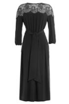 Vanessa Seward Vanessa Seward Dress With Lace - Black