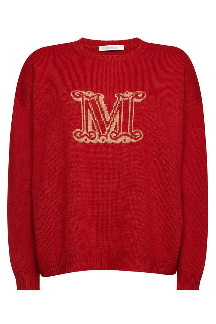 Max Mara Max Mara Cannes Cashmere Pullover