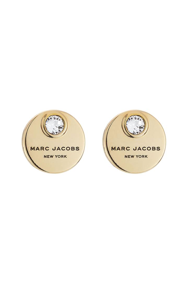 Marc Jacobs Marc Jacobs Embellished Earrings - Gold