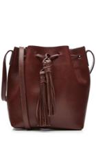 Closed Closed Leather Bucket Bag - Brown