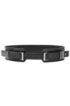 Zadig & Voltaire Zadig & Voltaire Leather Belt - Black