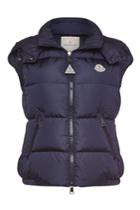 Moncler Moncler Gallinule Down Vest With Hood