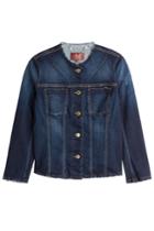 Seven For All Mankind Seven For All Mankind Denim Jacket - Blue