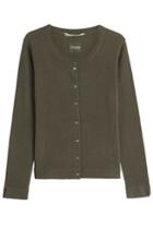 81 Hours 81 Hours Cashmere Cardigan - Green