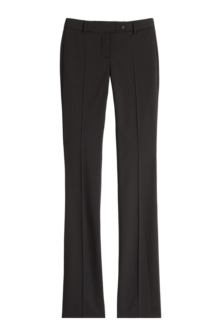 Roberto Cavalli Fleece Wool Trousers
