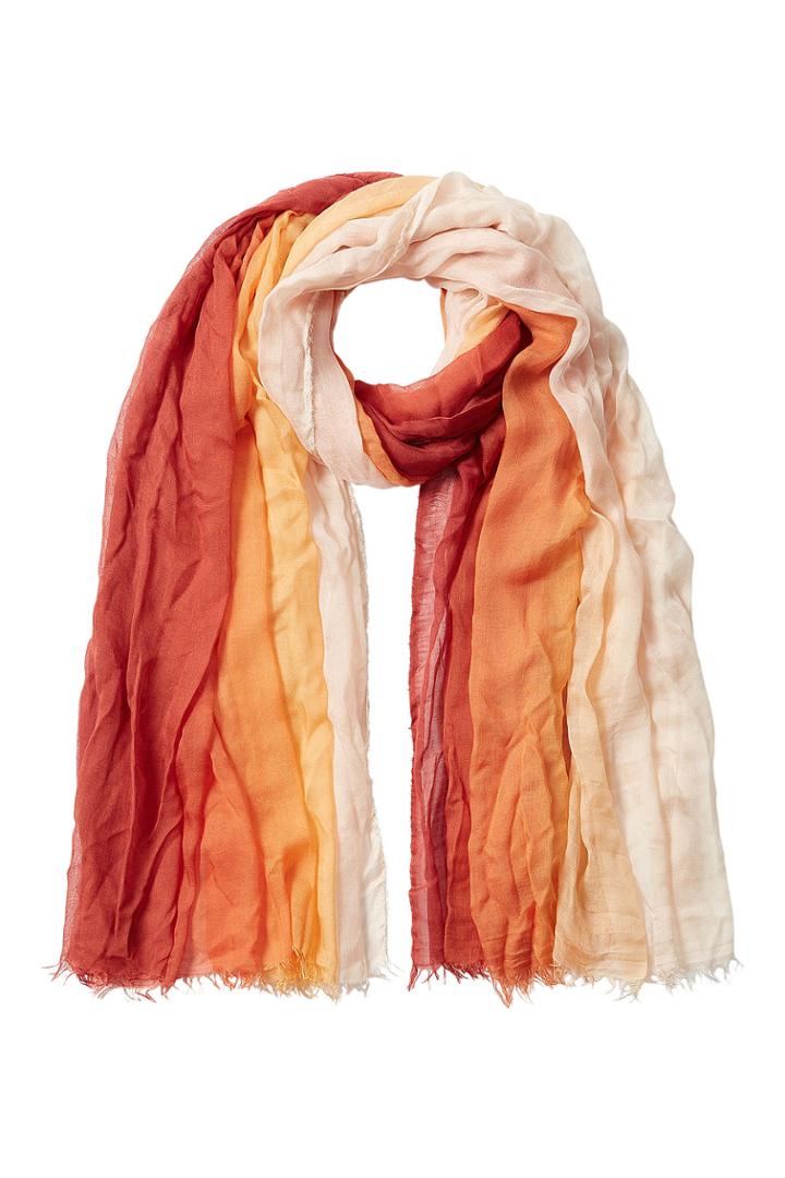 Faliero Sarti Faliero Sarti Colorblock Scarf With Silk