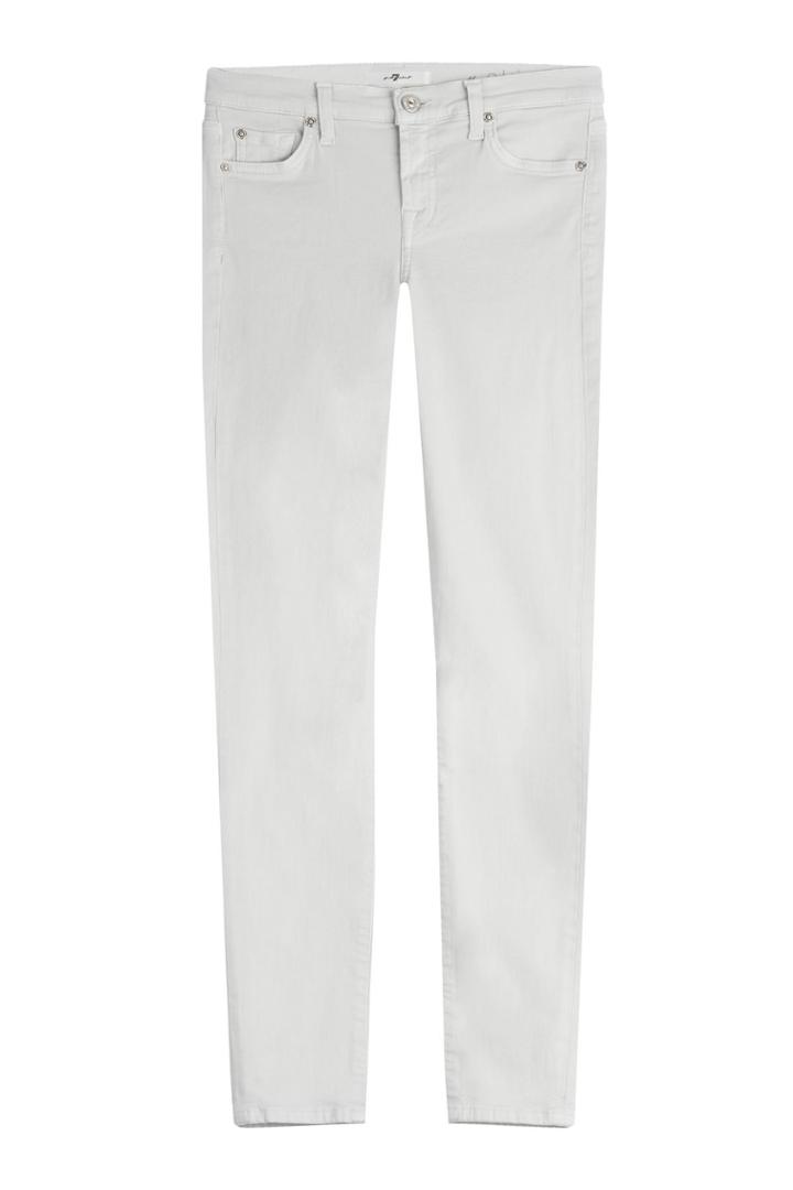 Seven For All Mankind Seven For All Mankind Low-rise Skinny Jeans