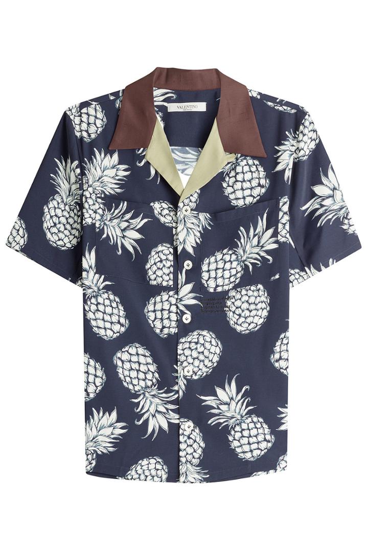 Valentino Valentino Printed Shirt