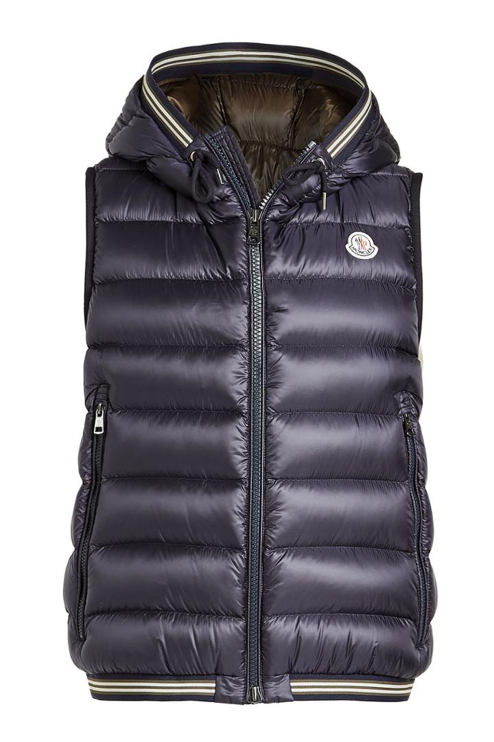 Moncler Moncler Amiens Down Vest With Hood