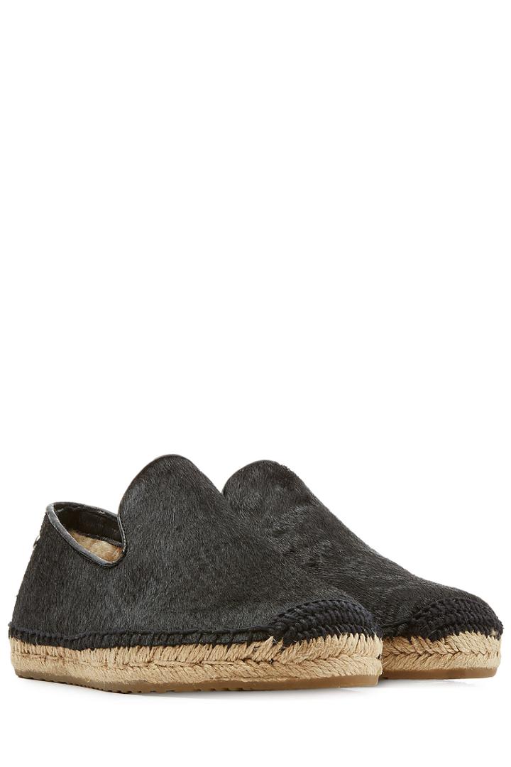 Ugg Australia Ugg Australia Sandrinne Calf Hair Espadrilles - Black