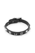 Valentino Valentino Rockstud Leather Bracelet