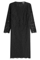 Dkny Dkny Lace Sheath Dress - Black