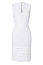 Preen Preen Cotton V-neck Dress - Multicolored