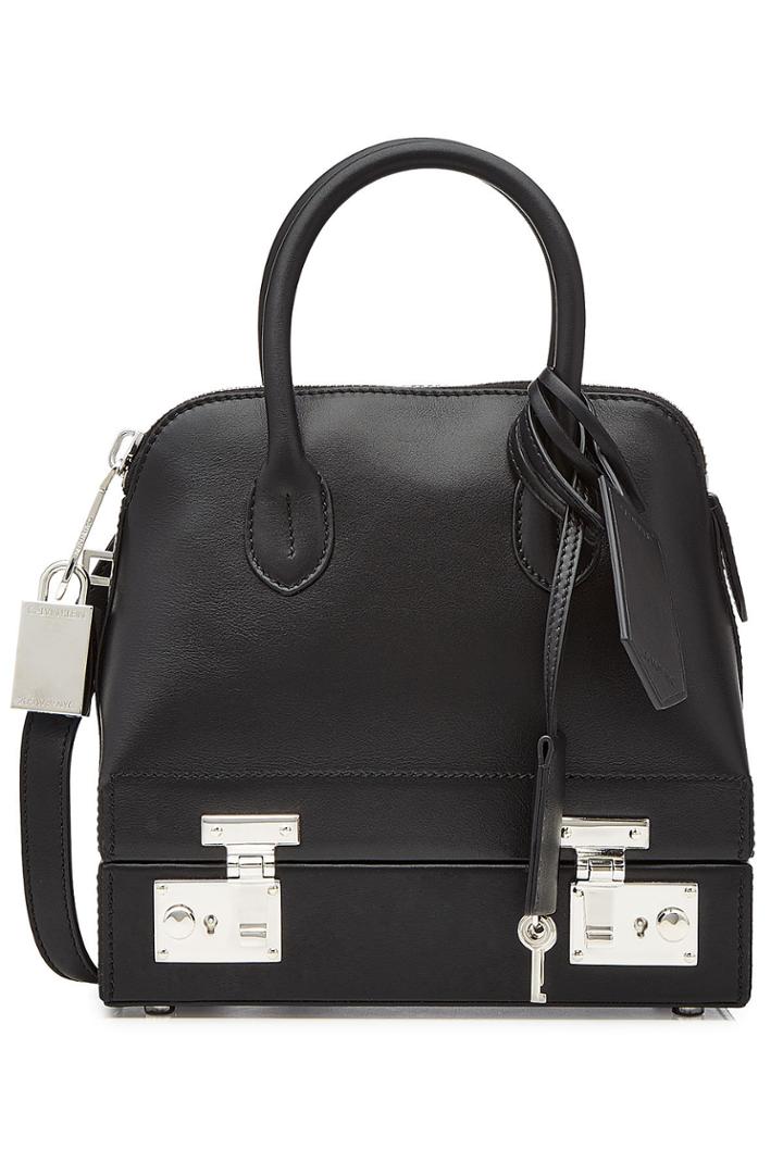Calvin Klein 205w39nyc Calvin Klein 205w39nyc Leather Tote With Shoulder Strap