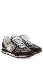 Golden Goose Golden Goose Running Sneakers With Leather