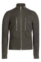 Rick Owens Men Rick Owens Men Suede Jacket