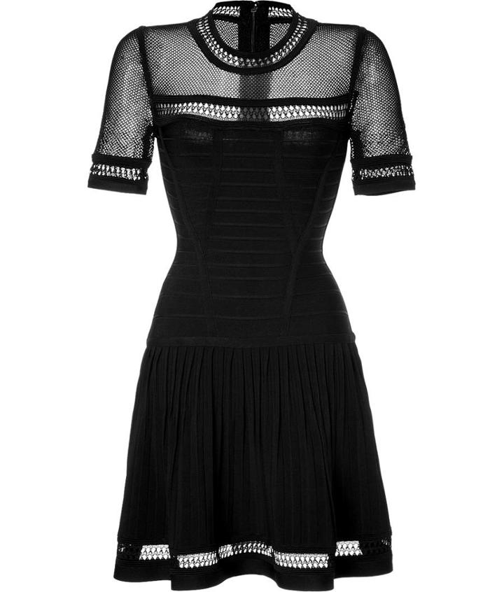 Herv? L?ger Haylynn Bandage Dress
