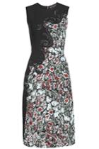 Versace Versace Embroidered Lace Dress With Silk