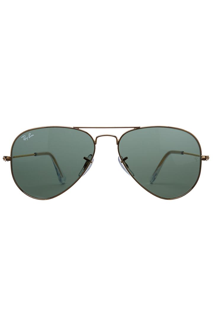 Ray-ban Ray-ban Rb3025 Aviator Sunglasses - None